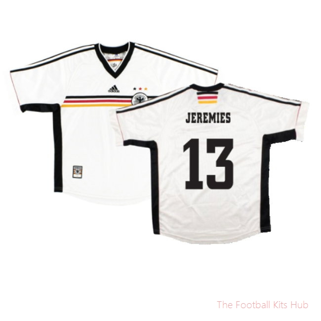 Germany 1998-00 Home Shirt (Very Good) (Jeremies 13)