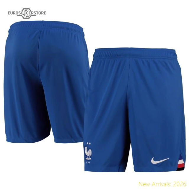 Professional France 2022-2023 Away Shorts (fra) Temperature-control