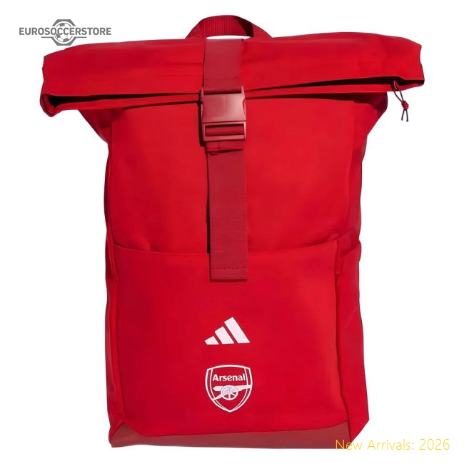 2025-2026 Arsenal Backpack (Red)