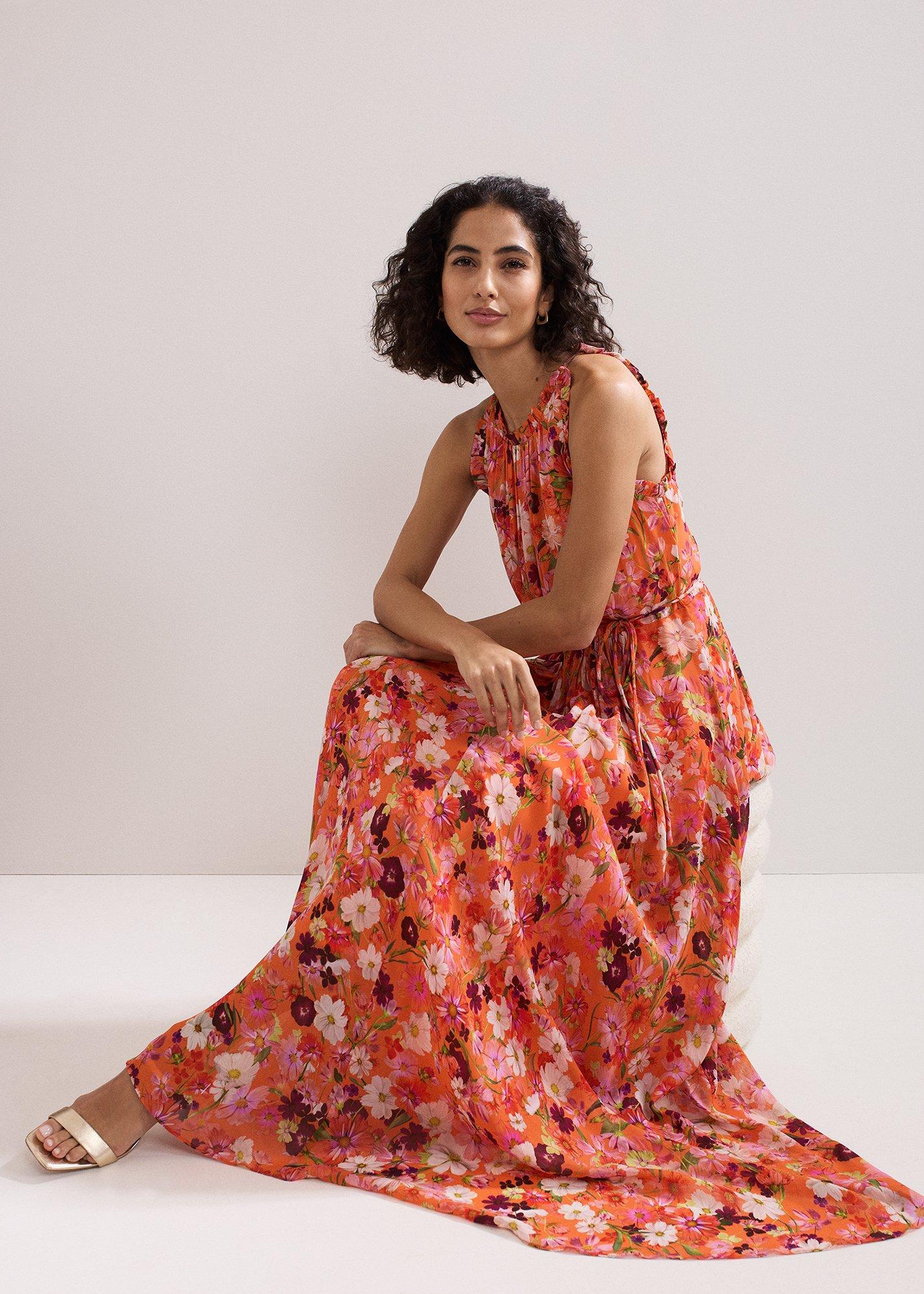 Zelah Floral Maxi Dress