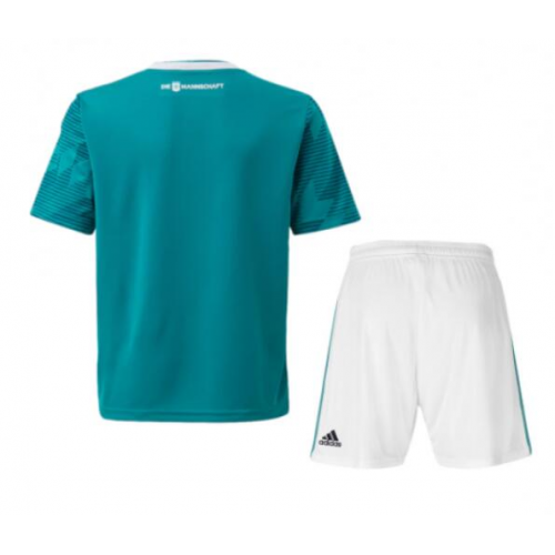 Kids Germany Away 2018 World Cup Soccer KitShirtShorts - World Cup