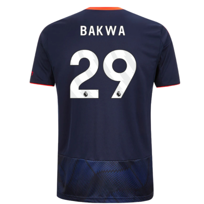 Bakwa 29 Updated Lightweight Nottingham Forest Third Team Kit