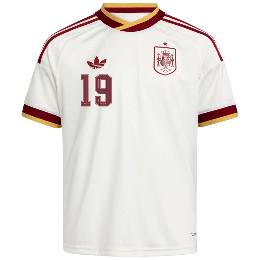 [JED] Spain Kids Away Jersey 2026/2027 Lamine Yamal