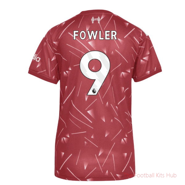 [JED] 2026-2027 Liverpool Home Shirt Womens Fowler 9