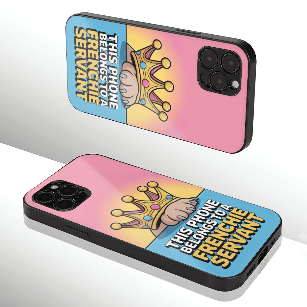 French Bulldog Lily Iphone & Samsung Glass Case Essential Dog Supply