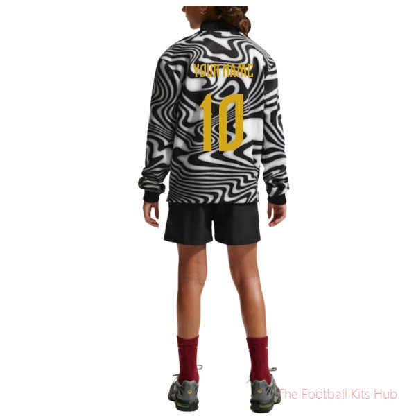 Brazil Hollywood 2026-2027 Goalkeeper Shirt (Kids) (Your Name)