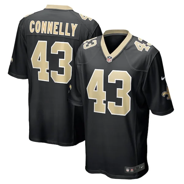 New Orleans Saints Game NFL Jersey - Black | Game-Day Football Apparel