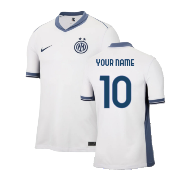 Luxury 2024-2025 Inter Milan Away Shirt (your Name) - Fan Collection