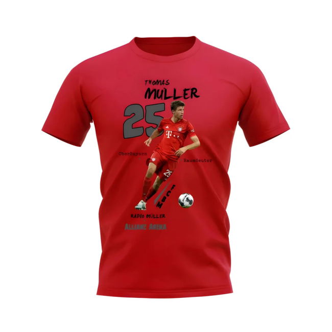 Bayern 2025-2026 Home Soccer Jersey (Red) | Lightweight