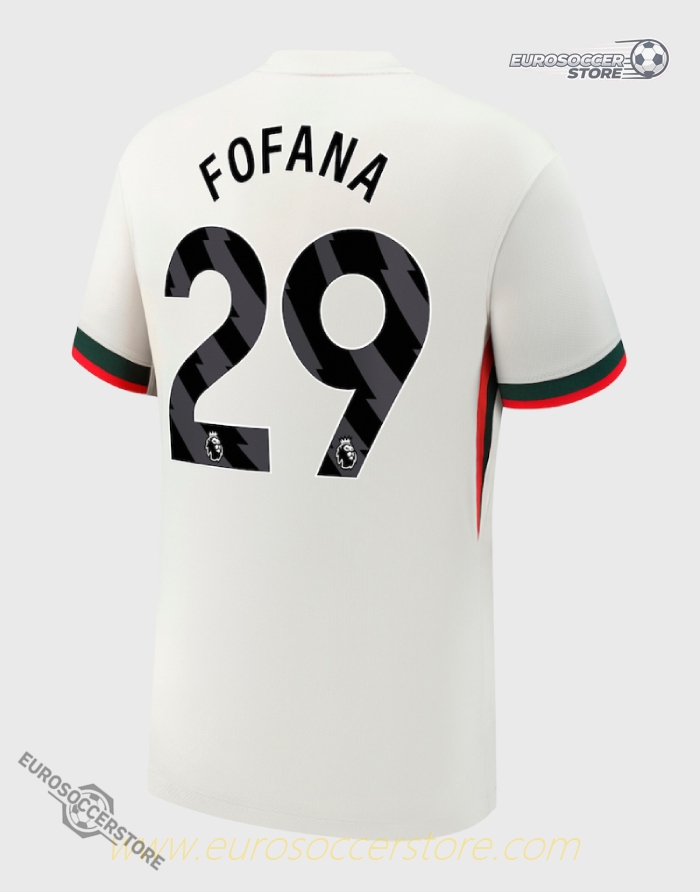 Chelsea's 25-26 Away FOFANA 29 Football Jersey