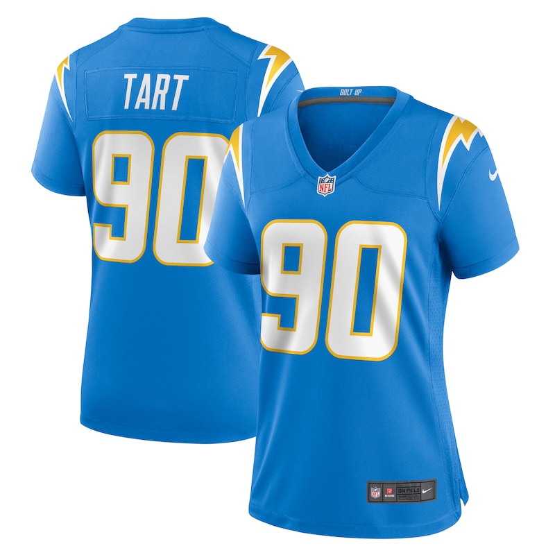 None Teair Tart LA Chargers Officially Licensed Game Jersey for NFL Fa