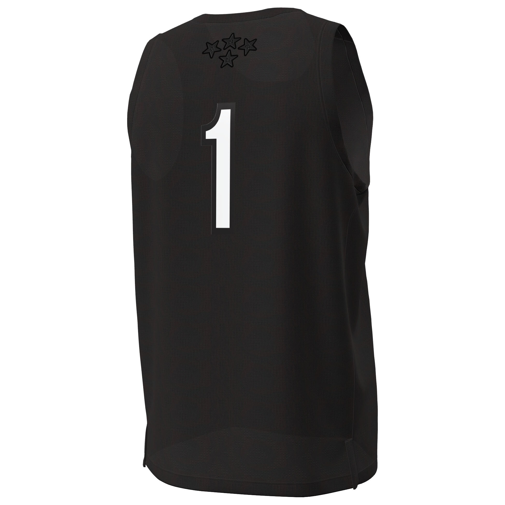 [NJP] South Carolina Gamecocks Women's #1 Replica Basketball Jersey - Black