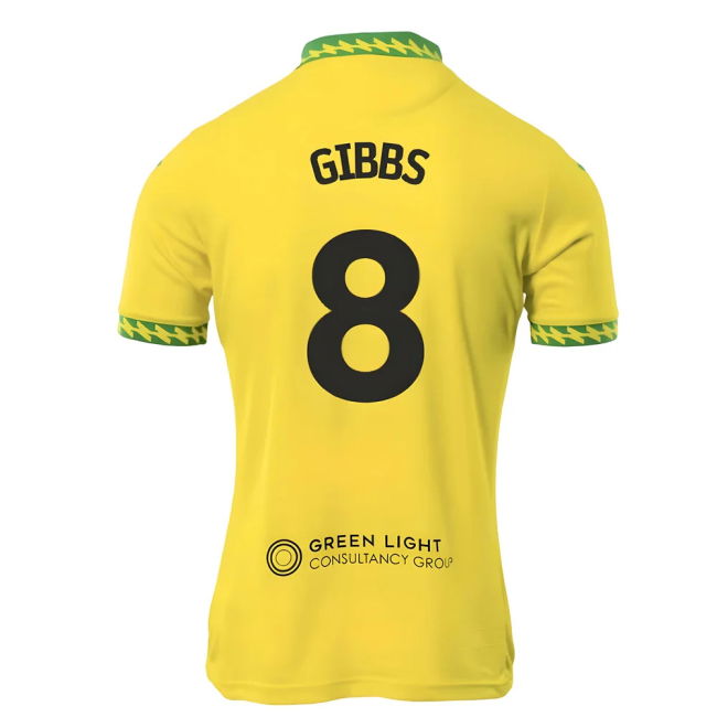 Official 2025-2026 Norwich Home With Vintage Design - Machine Washable