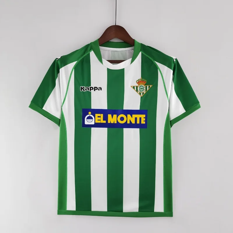 2001-2002 Real Betis Jersey retro kit