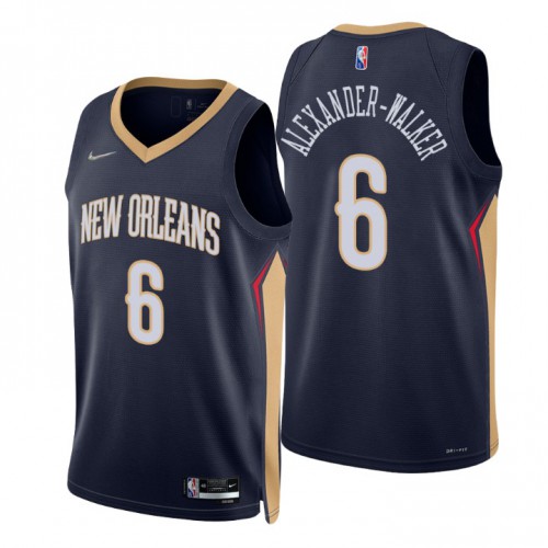 Nike Orleans Pelicans #6 Pelicans Jersey - Quick-Dry Game Day Wear