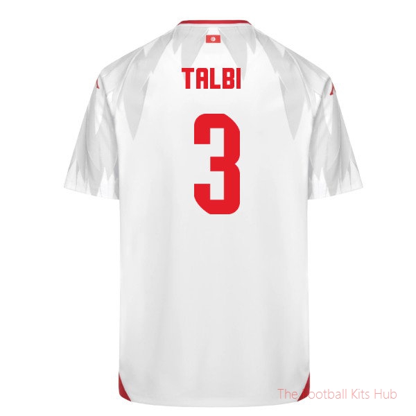 Elite Supporters Tunisia 2026-2027 Home Shirt (Talbi 3)