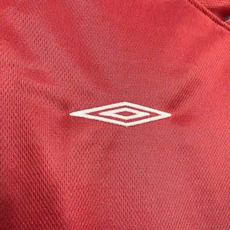 2002 England Jersey retro kit