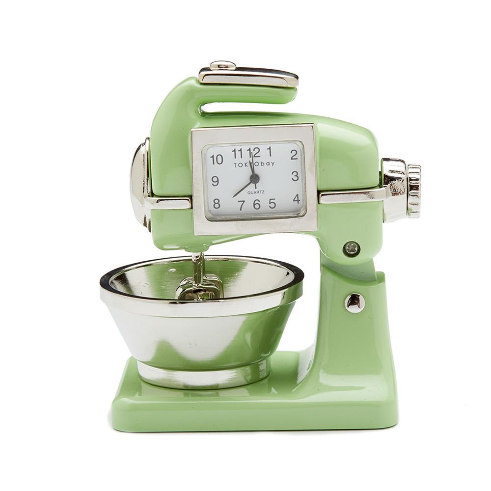 Mixer Clock | Green