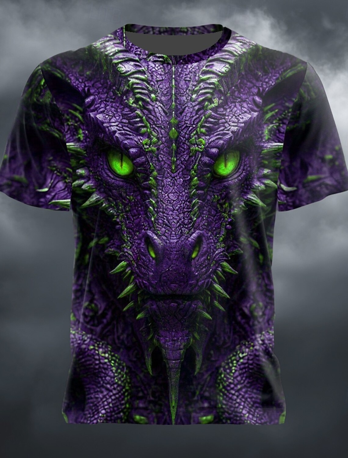 Men's Unisex Cat 3D Shirt T Tee Short Sleeve Print Crew Neck Designer