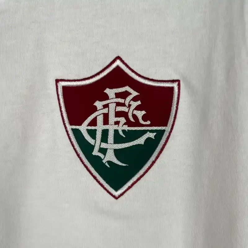 Cheap 2014-2015 Fluminense White Soccer retro kit