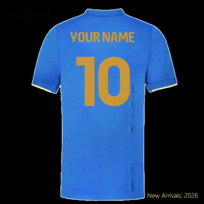 2025-2026 Birmingham City Home Shirt (Kids) (Your Name)