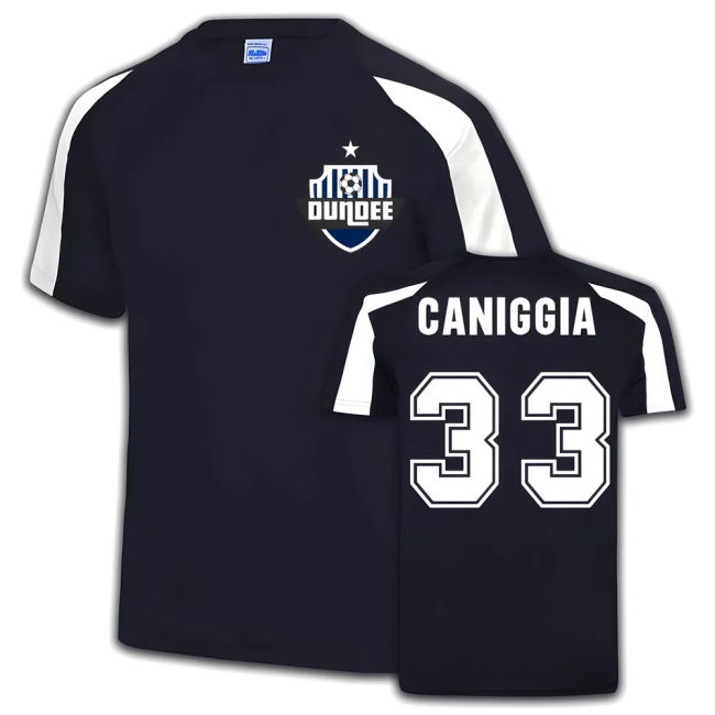 Authentic Dundee Fc C. Caniggia #33 New Season Official Merchan (v10)