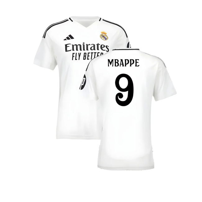 Fashionable Real Madrid Home Jersey 2024-2025