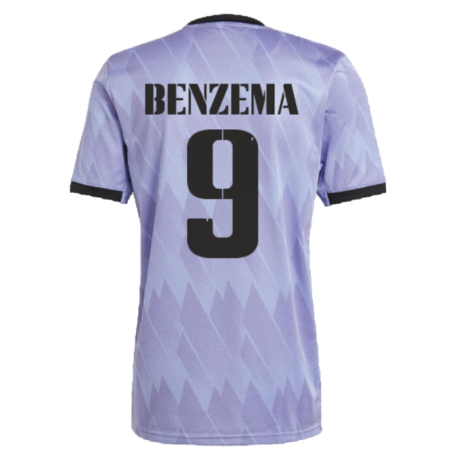 Adult Real Madrid Away Jersey 2022-2023