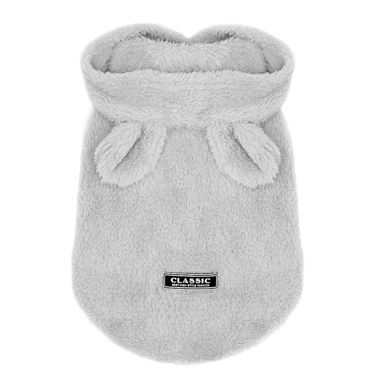 Bear Hoodie Pajamas Coat For French Bulldog (ws37) Frenchie Themed Wear