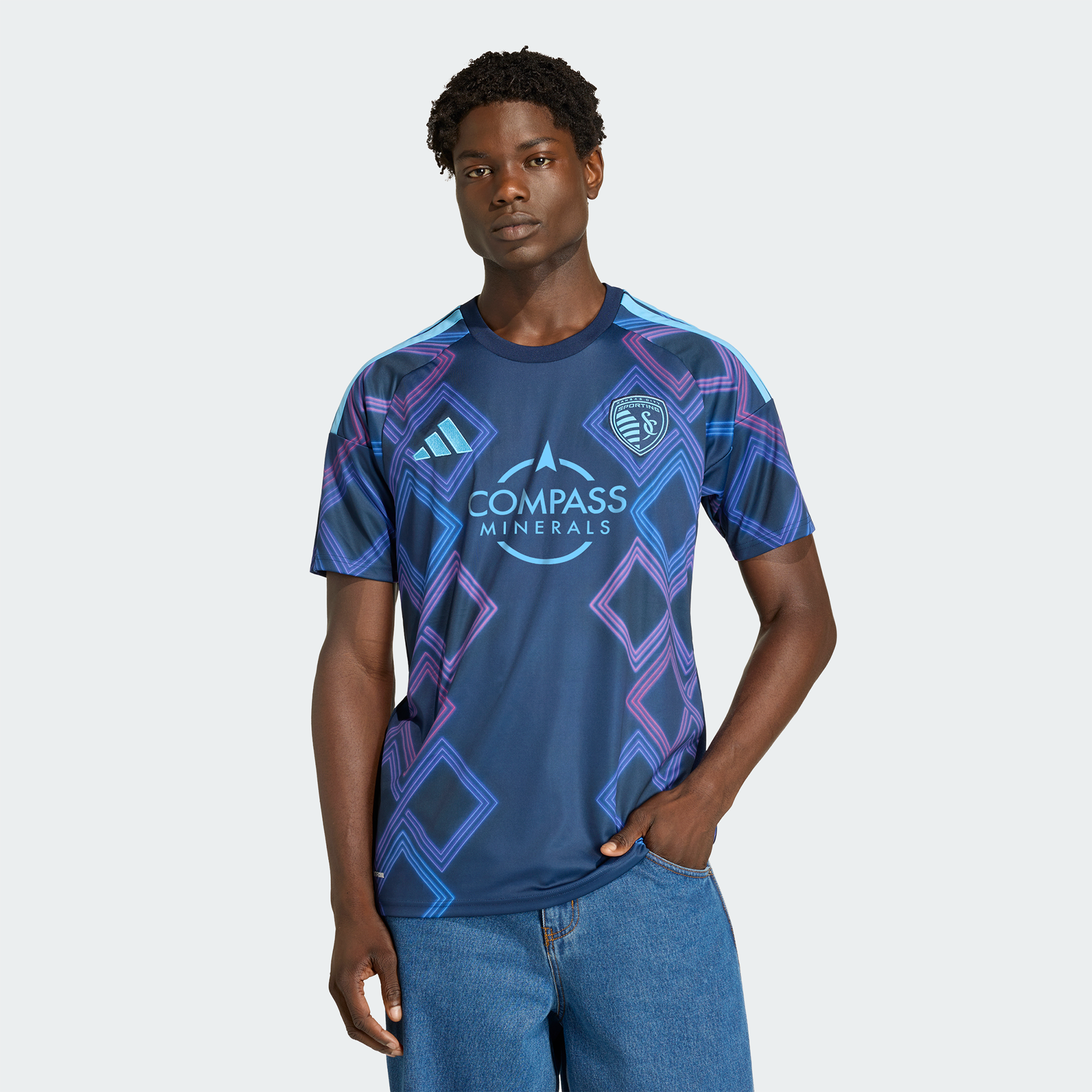 [SJH] Sporting Kansas City 2026 The 18th & Vine Kit Replica Jersey - Blue