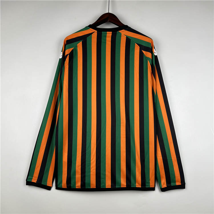Venezia FC 2324 Training Long Sleeve Soccer Jersey Football Shirt -