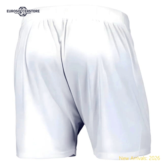 2025-2026 Everton Home Shorts (White) - Kids