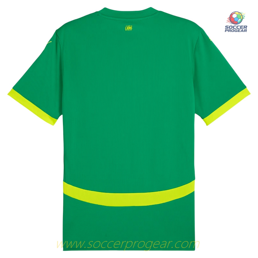 Senegal Away Kids Team Jersey 2024-2025 Collection Season