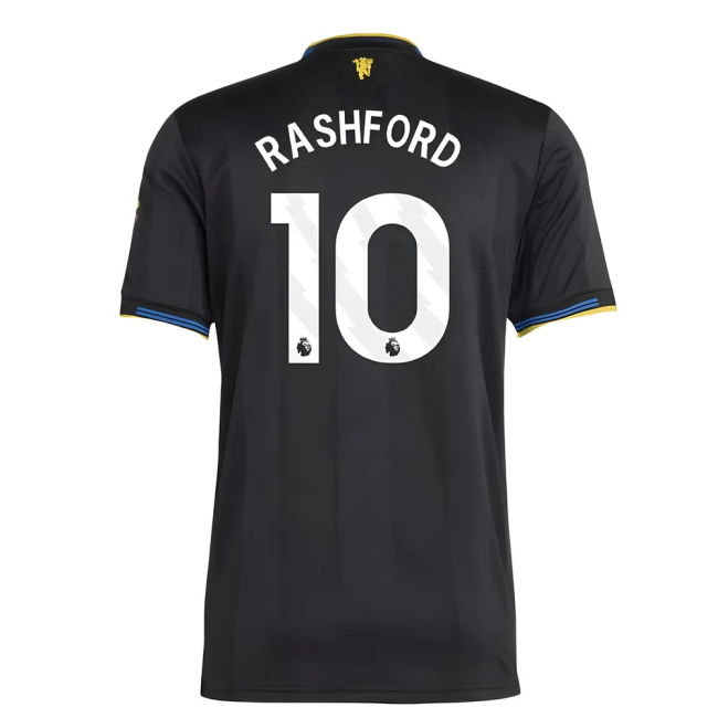 2025-2026 Man Utd Authentic Third Jersey (Rashford 10)