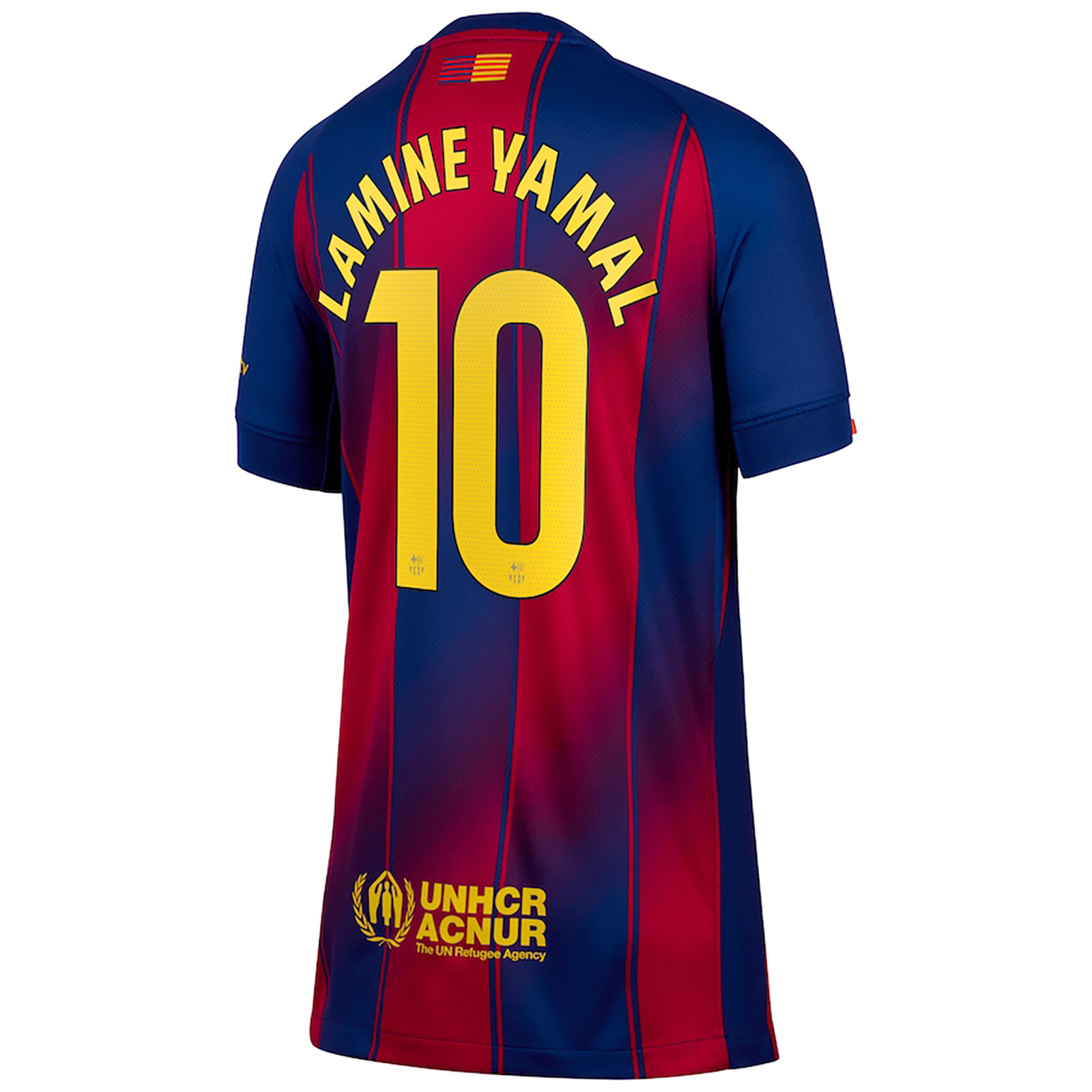 Nike Barcelona nike youth barcelona lamine yamal #10 Home Jersey 25/26