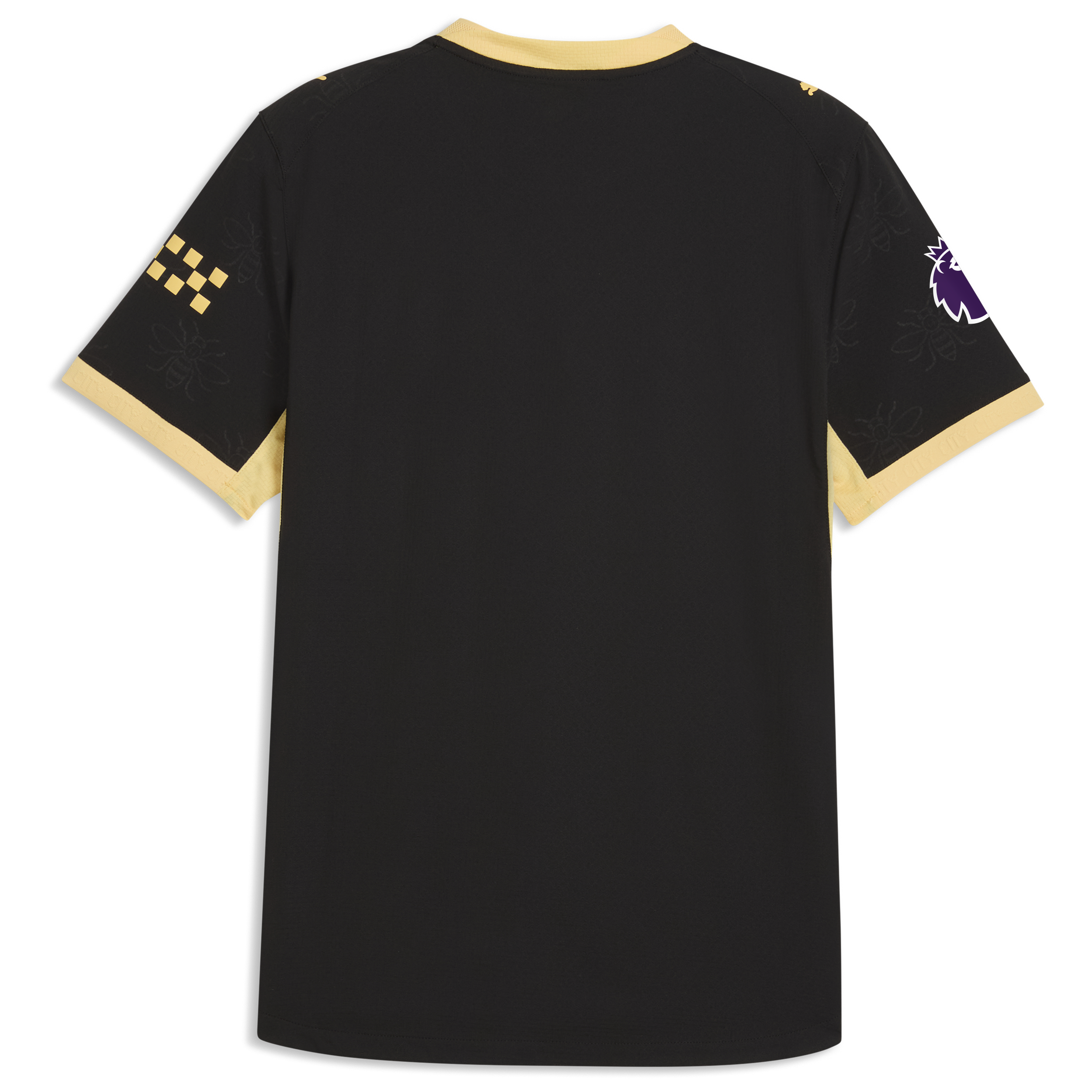[SJH] Manchester City 2026/27 Away On-Field Authentic Jersey - Black