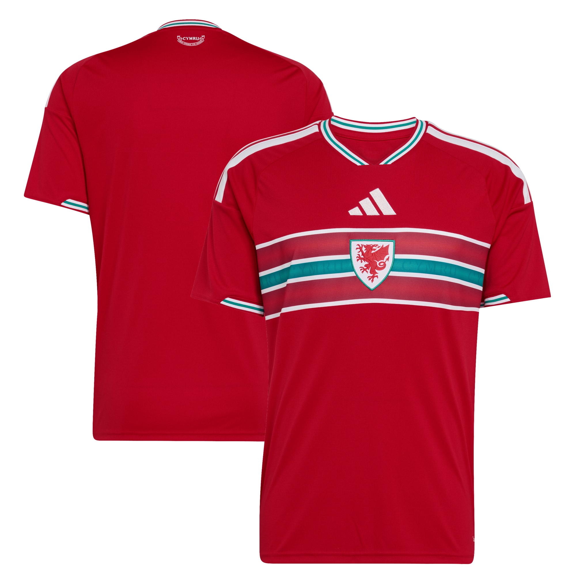 [SJH] Women's Wales National Team 2026 Home Replica Jersey - Red