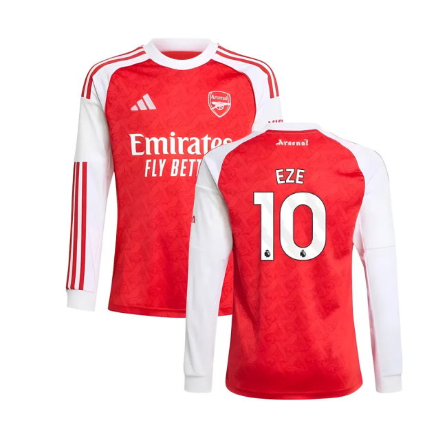 High Performance Licensed Arsenal Arsenal Long Sleeve Home Shirt K...