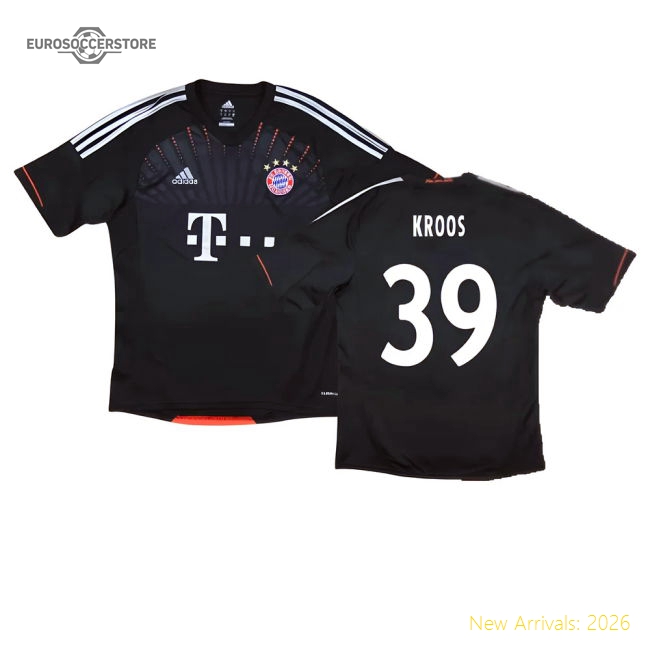 Authentic Bayern Munich 2012-13 Third Shirt (Xxxl) (Fair) (Kroos 39)