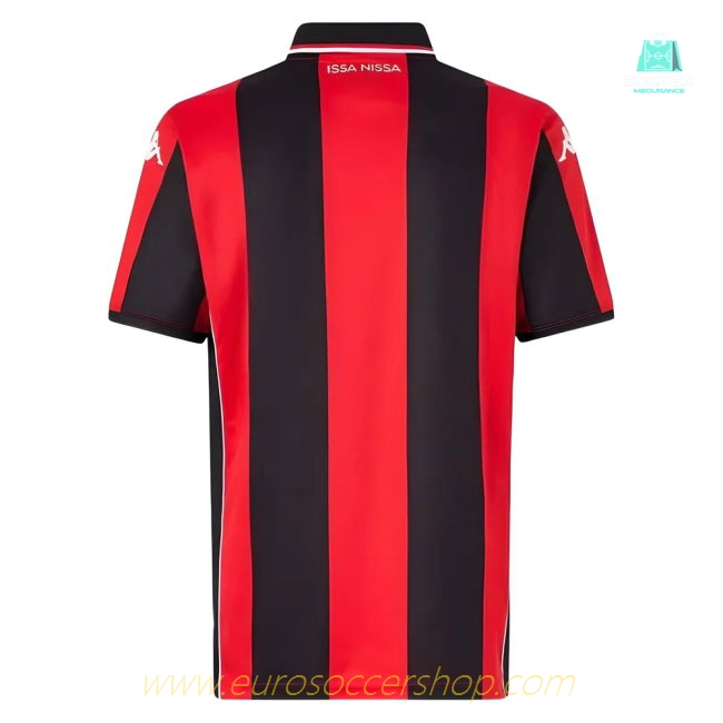 2025-2026 OGC Nice Home Shirt (Kids)