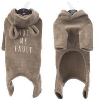 Trendy Not My Fault - Hoodie For Frenchie (cs8) for Fashion Lovers