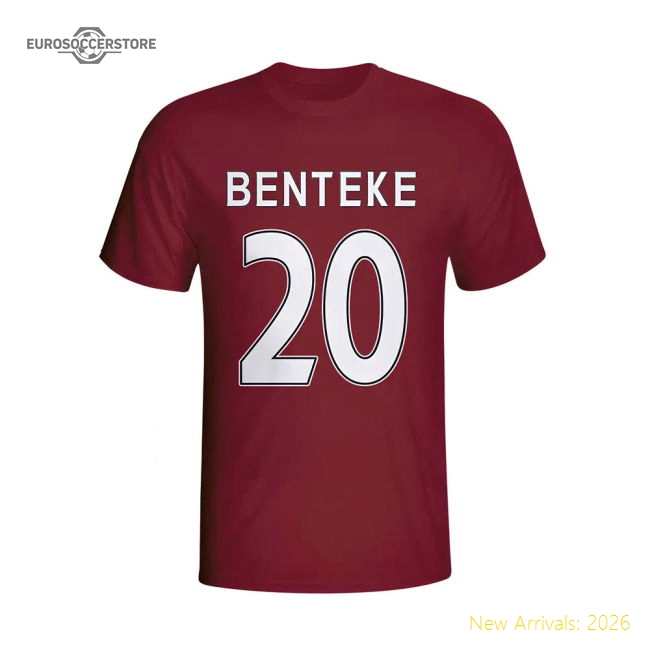 Villa Hero T-shirt maroon Christian Benteke Aston Classic