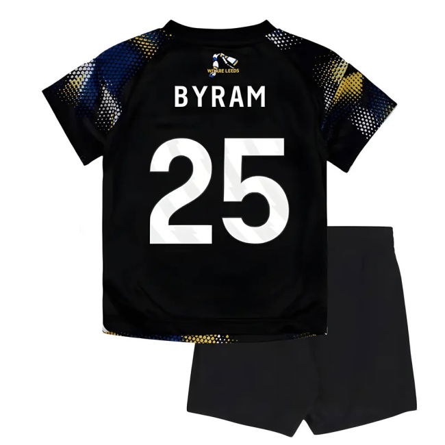Authentic Design Committed Leeds Leeds United Third Baby Kit Byram...