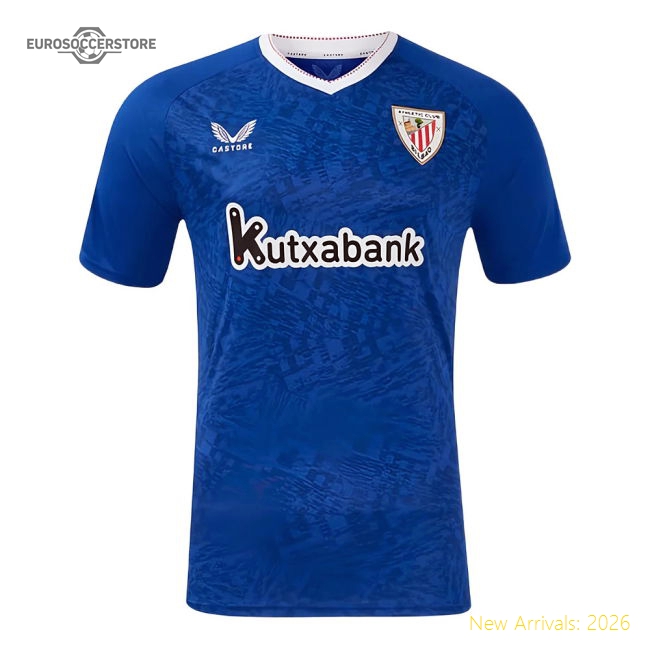 Trending 2024-2025 Athletic Bilbao Away Shirt (Williams 9)