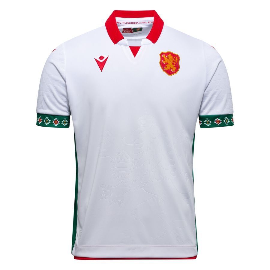 Bulgaria Home Shirt 2025/26 Supporter Version In Multiple Adult Sizes