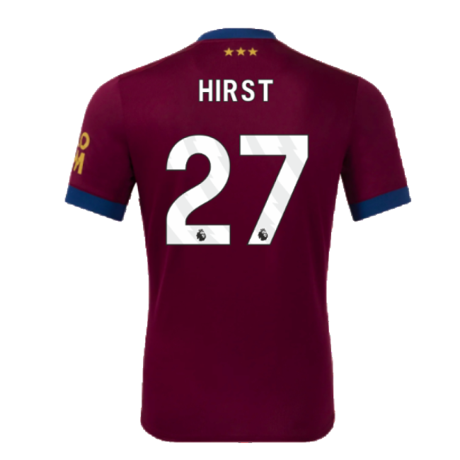 High Performance Ipswich Ipswich Town Away Shirt Kids Hirst #27 La...