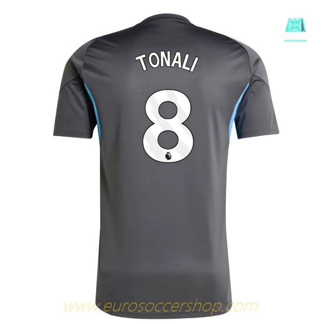 2025-2026 Newcastle Training Shirt (Grey) (Tonali 8)