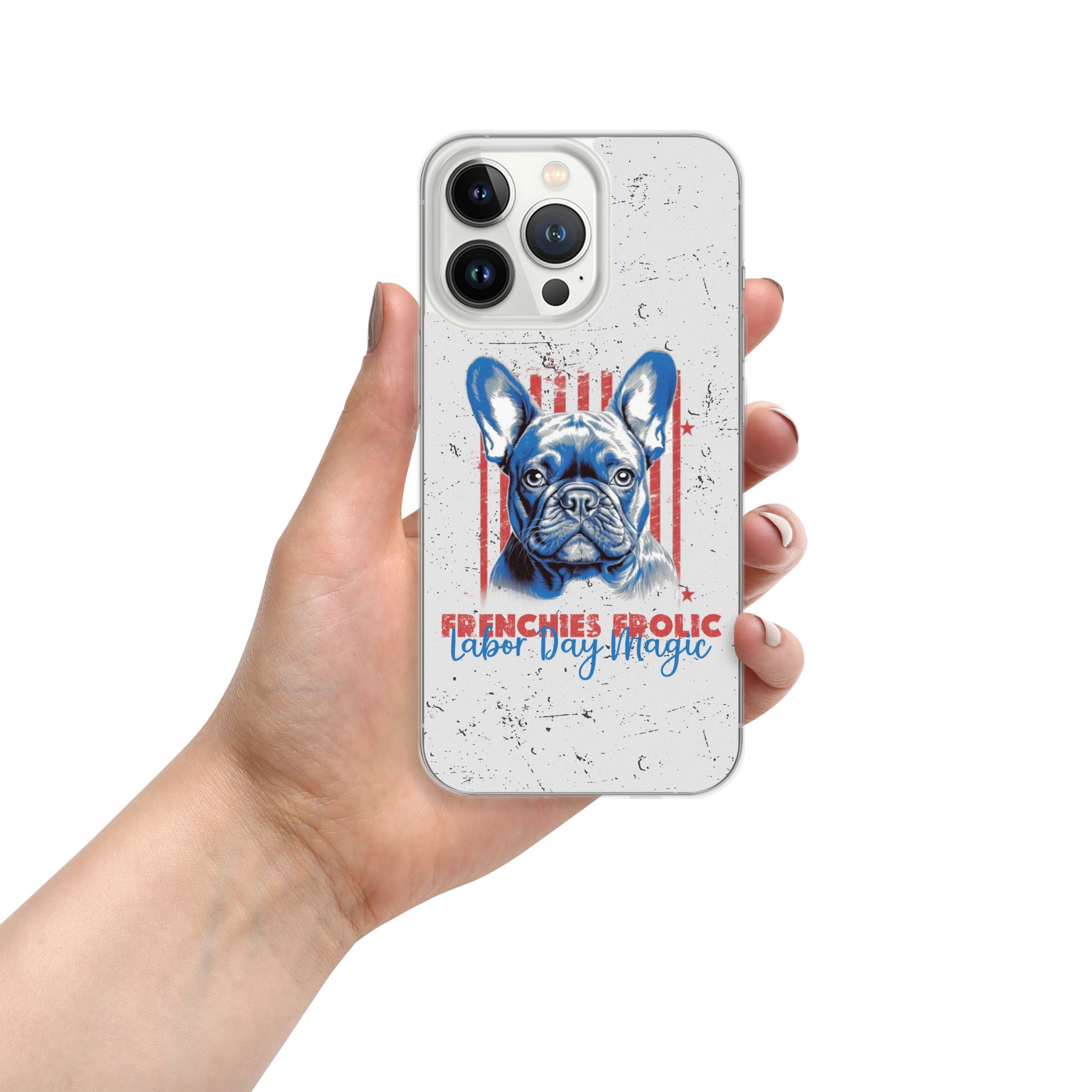Fenchie - Bulldog Clear Case For Iphone® Summer Wear | Vet-recommended