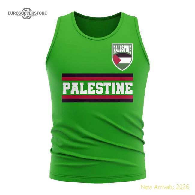 National Teams,Palestine Match Day Jersey Stadium Approved
