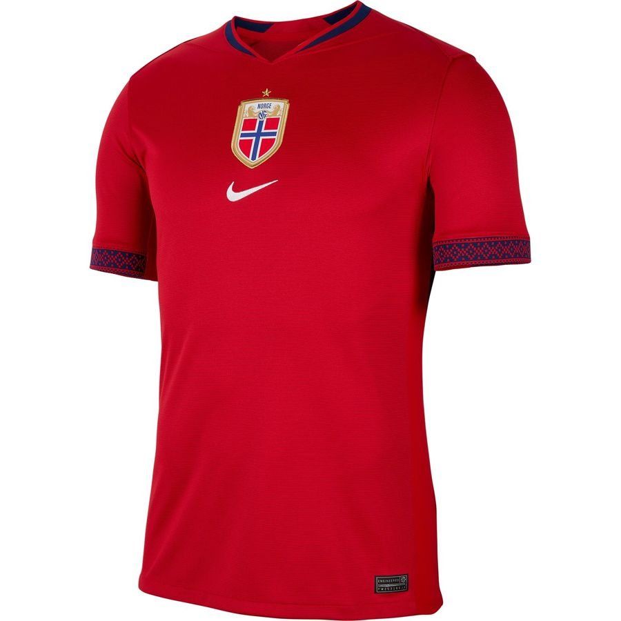 Norway Home Shirt Women's Euro 2025 Supporter Version
